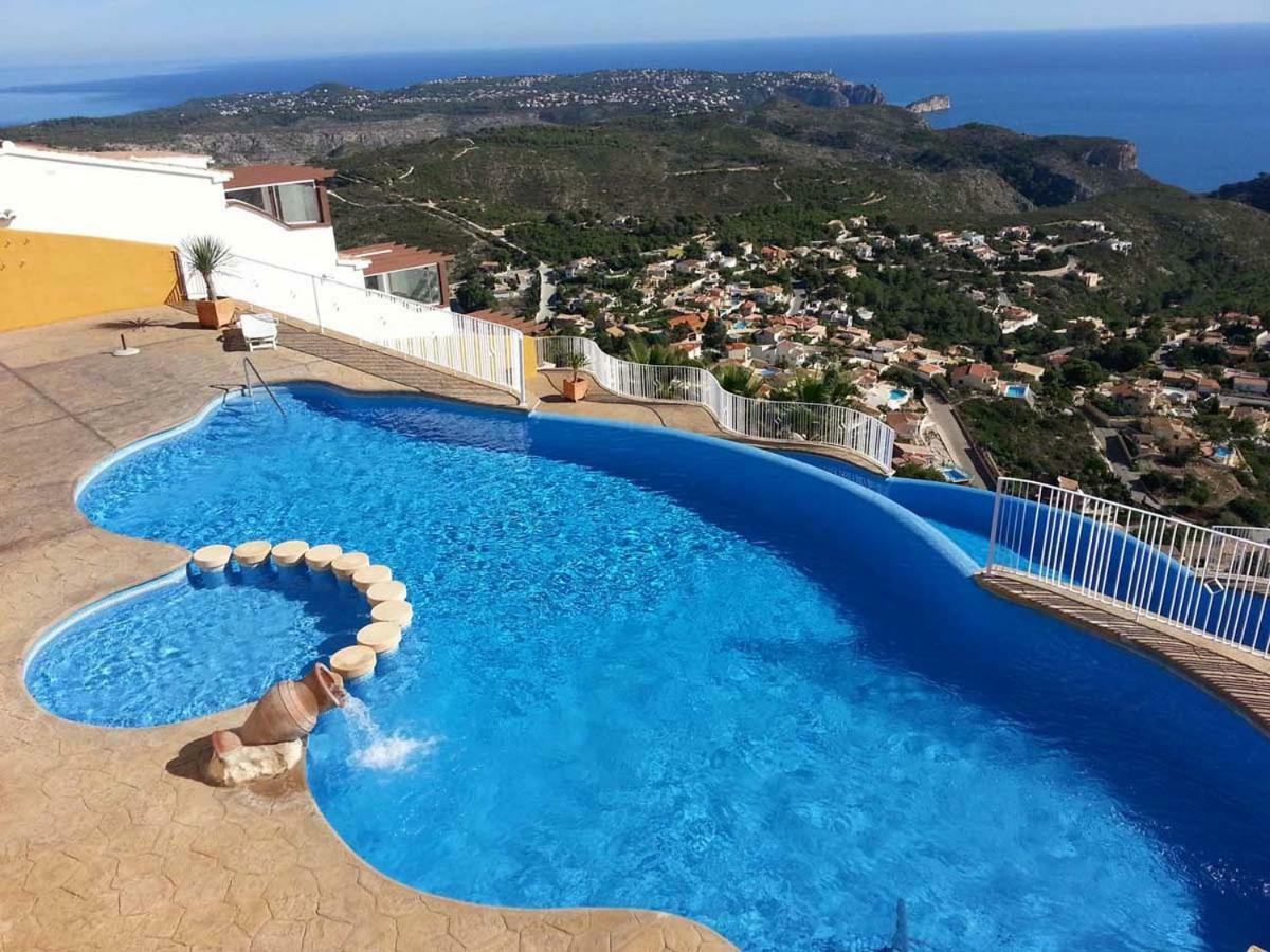 Apartment Vistamar 1 Cumbre del Sol Buitenkant foto