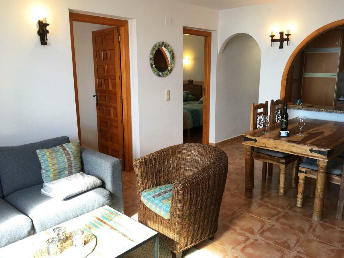 Apartment Vistamar 1 Cumbre del Sol Buitenkant foto